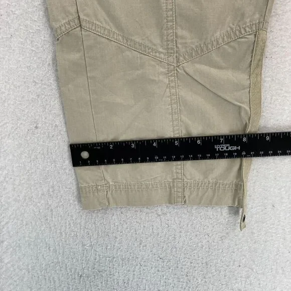 Columbia Cape Rush Capri Pants Women's 6 Fossil Brown‎ Lightweight Low Rise NWT - Picture 10 of 13